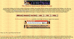 Desktop Screenshot of mimf.com